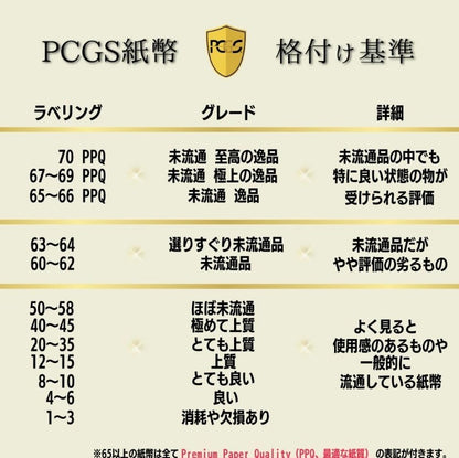 100兆ジンバブエ PCGS鑑定品各種 ジンバブエ紙幣 100兆ジンバブエドル ジンバブエ100 2008年発行 AA紙幣 AA ピン札 新札 鑑定保証書付き【ラフテル公式】