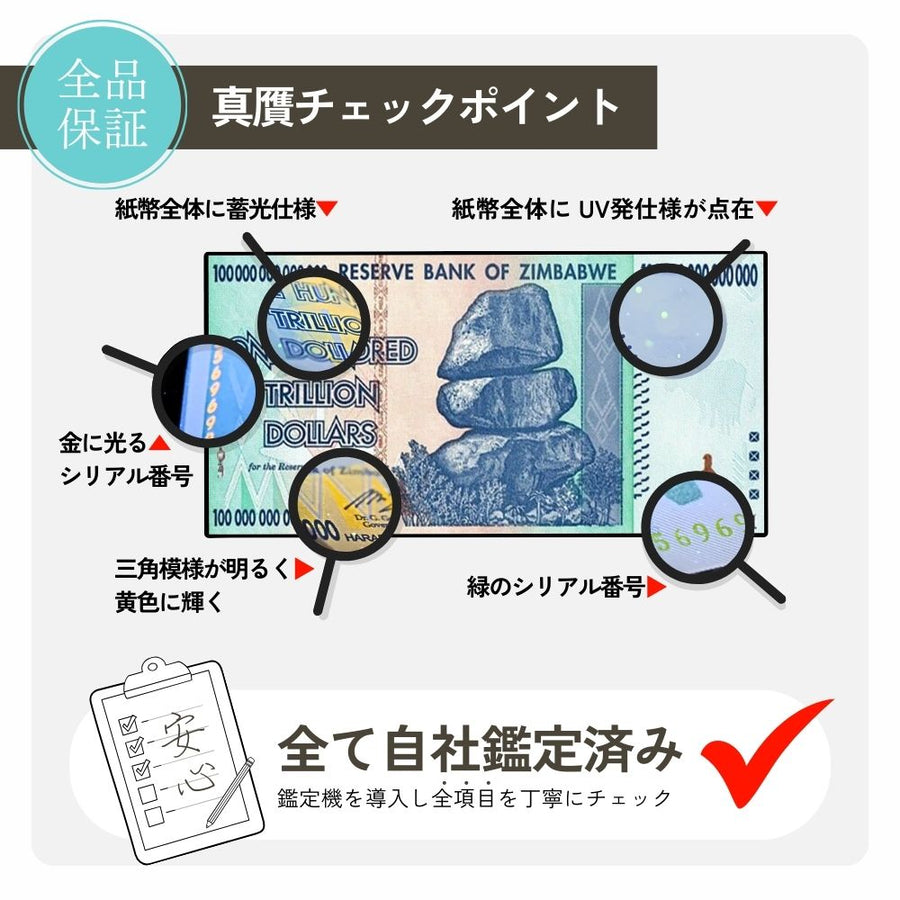 真贋チェックポイント